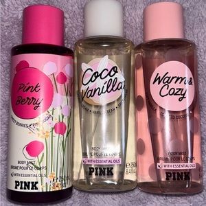 Victoria secret pink body spray